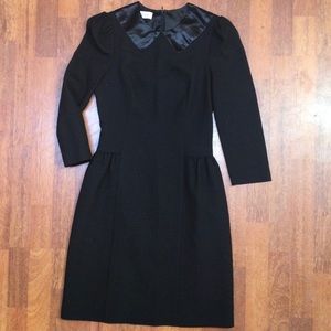 Yves Saint Laurent 100% wool dress, size 36